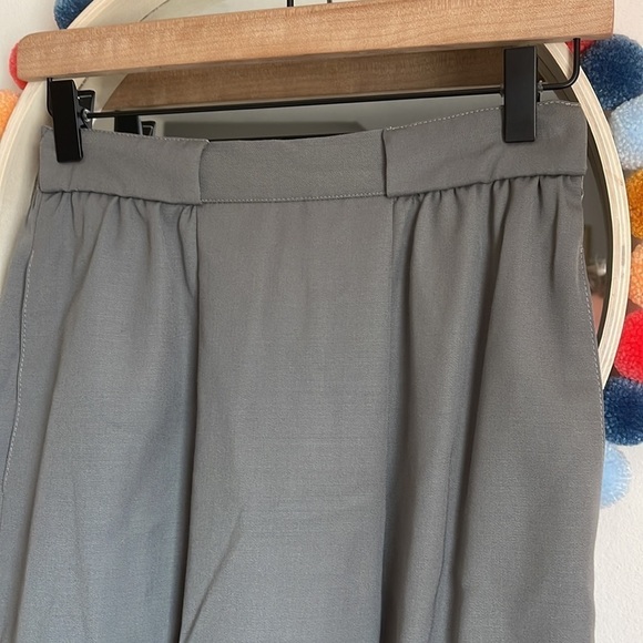 Vintage Giorgio Armani Italian Wool Skirt - Picture 2 of 7